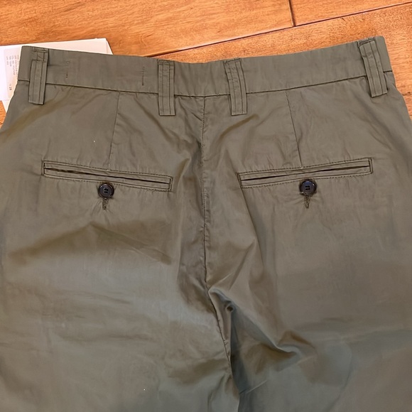 Department Five Olive Cuffed Pants Cropped - Picture 8 of 12